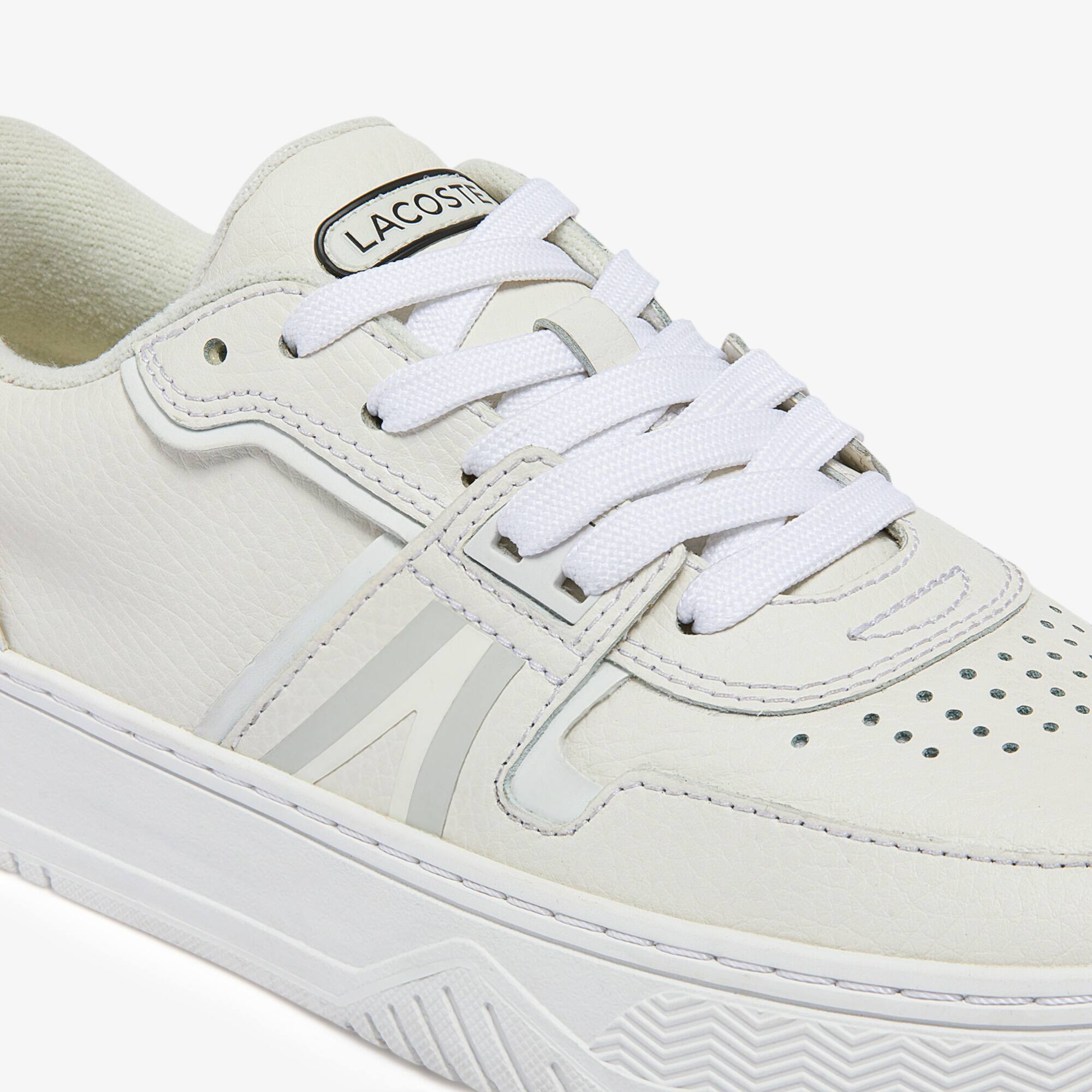 Damen-Sneakers L001 aus Leder Sneakers - Weiss - Lacoste - Damen