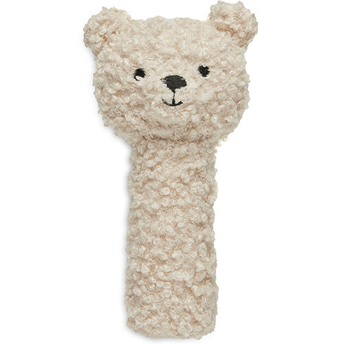 Jollein knijprammelaar teddy bear - naturel