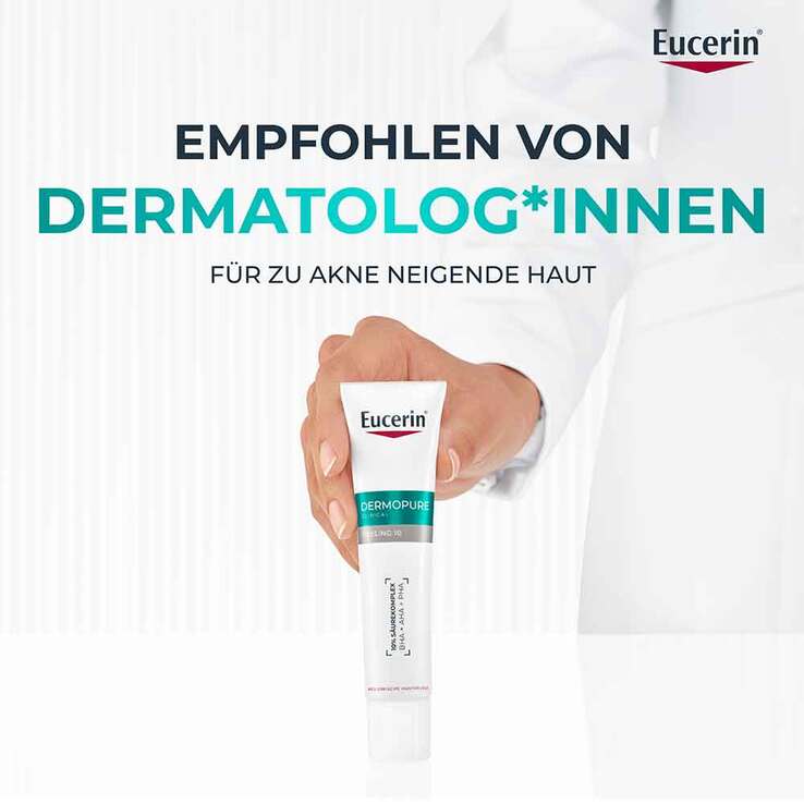 Eucerin Dermopure Clinical Peeling 10 Nachtcreme, 40 ml