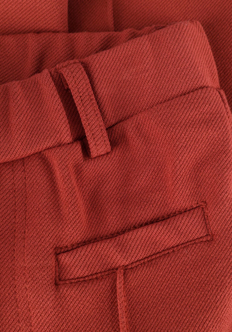 LOOXS rode looxs flared broek 2231-5618