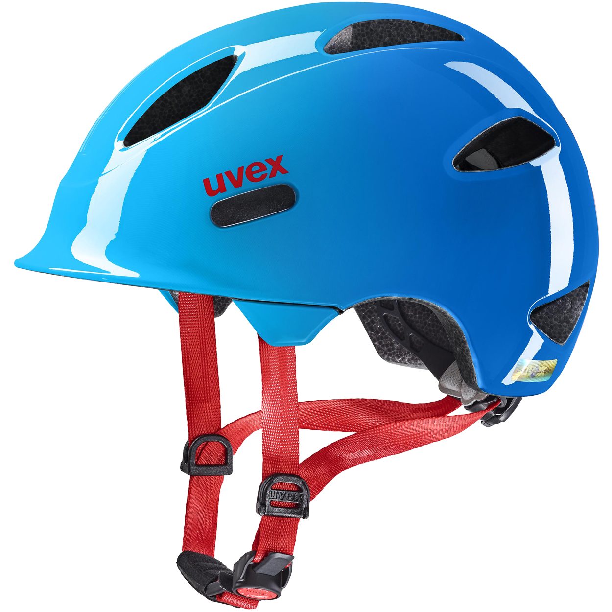 Uvex Oyo Radhelm Kinder ocean blue