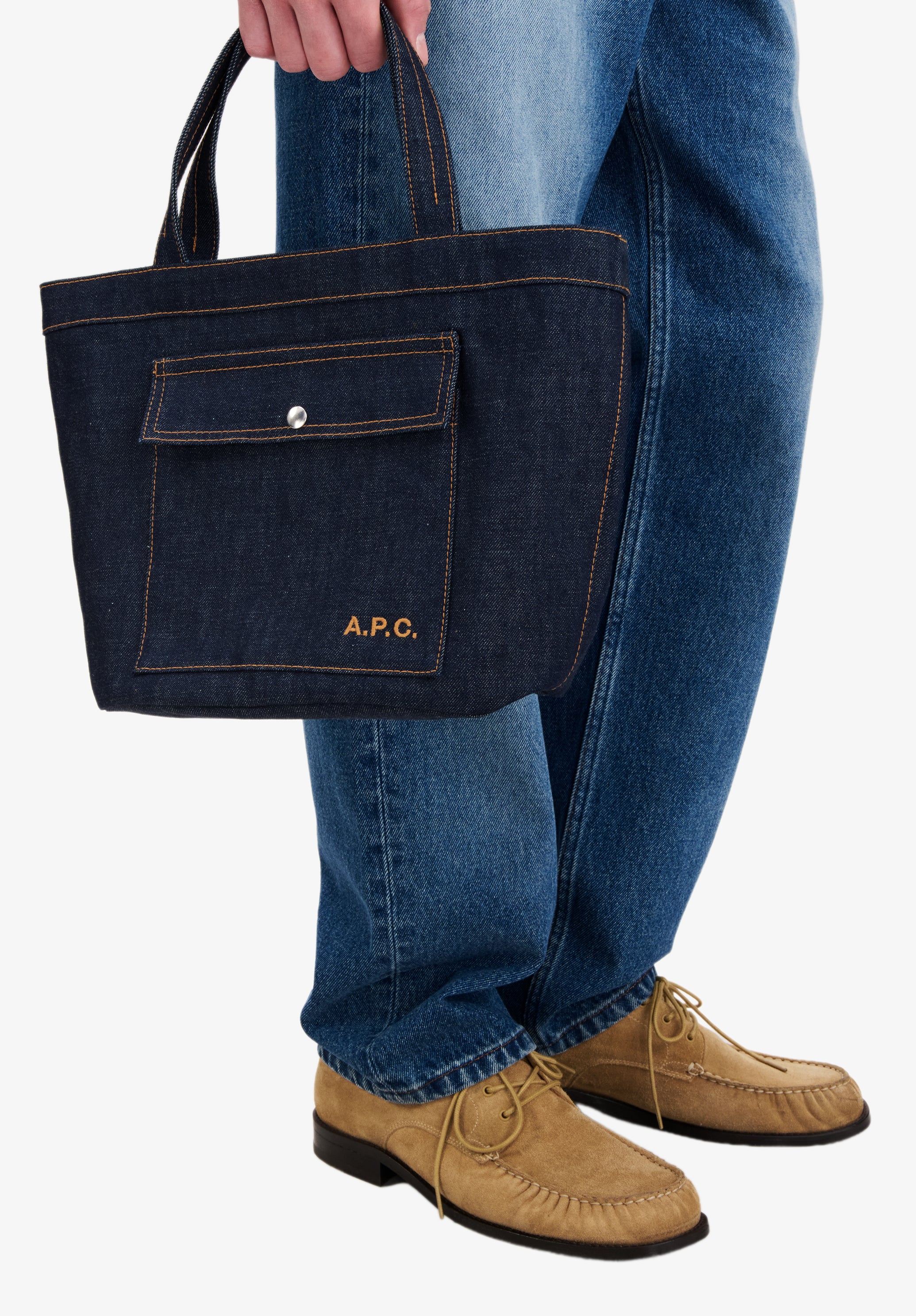 Tote Jade - Indigo