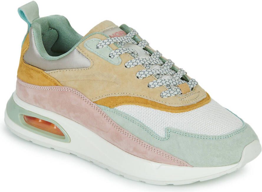 Hoff Sneakers Dames Lage sneakers Damesschoenen Suède Griffith Mint