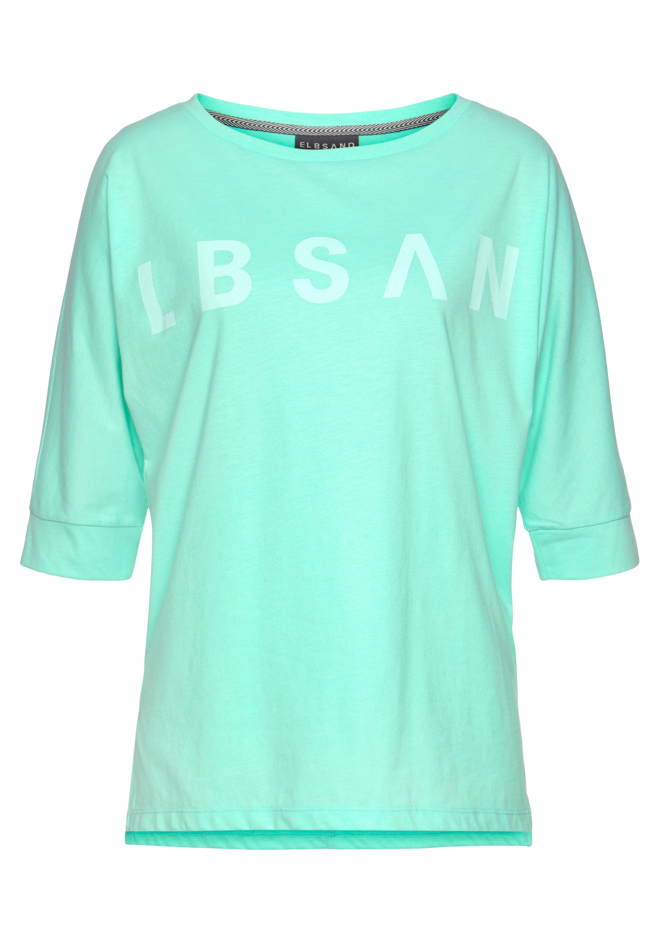 Elbsand 3/4-Arm-Shirt »Iduna«, aus Baumwoll-Mix, lockere Passform, sportlich-casual