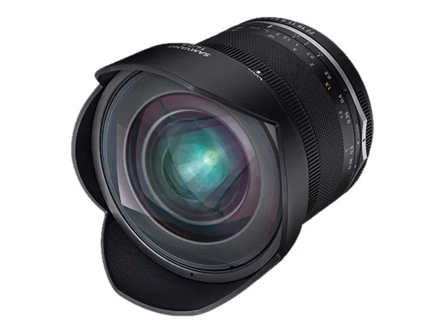 Samyang MF - Vidvinkel objektiv - 14 mm - f/2.8 MK2 - Sony E-mount - for Sony Cinema Line; a VLOGCAM; a1; a1 II; a6700; a7 IV; a7C; a7C II; a7CR; a7R V; a9 III