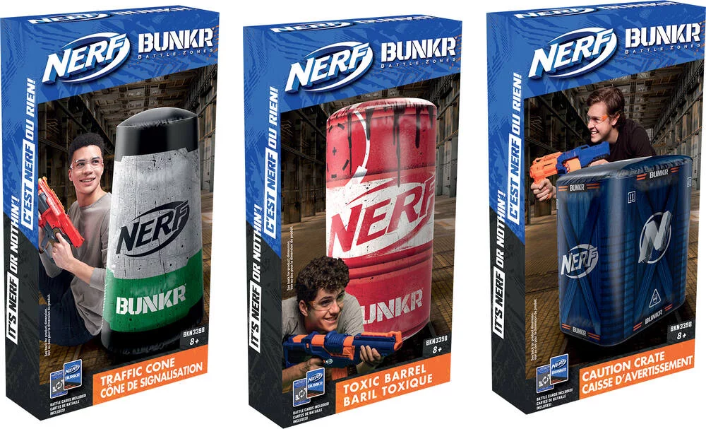 NERF BUNKR - TAKE COVER