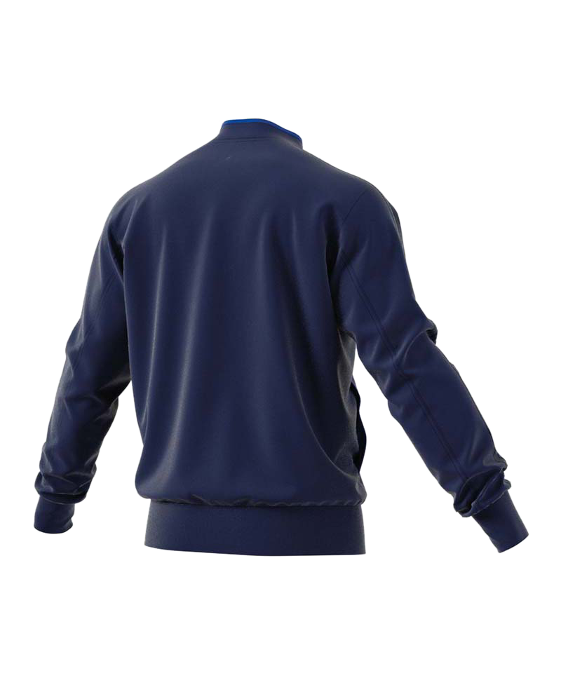 adidas Condivo 18 Polyesterjacke Dunkelblau Weiss