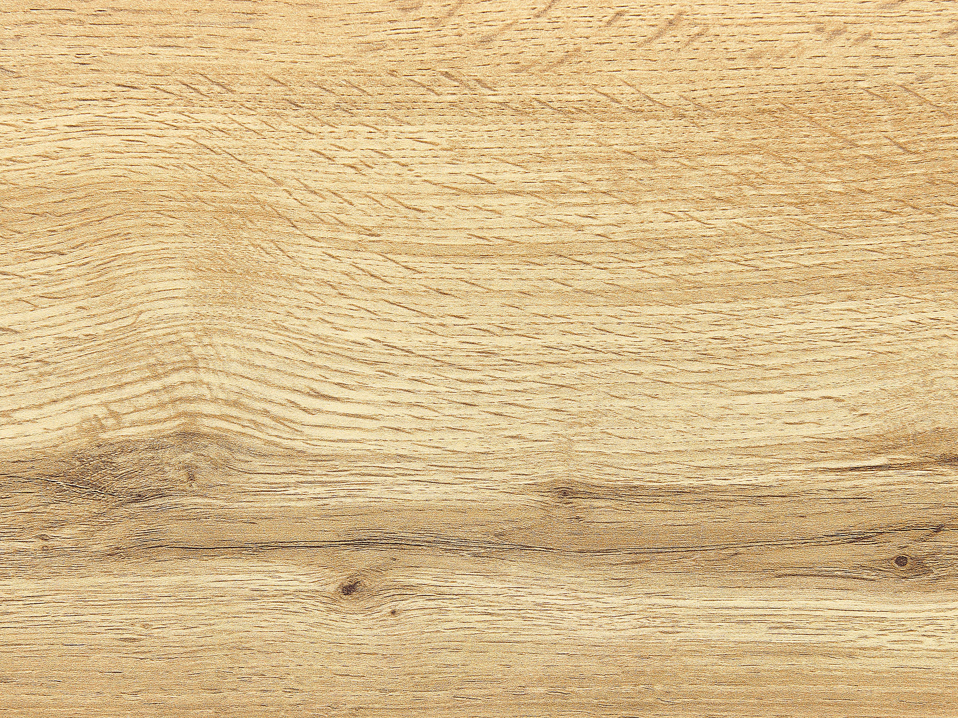 Dressoir met 2 deuren JEROME Bruin/zwart
