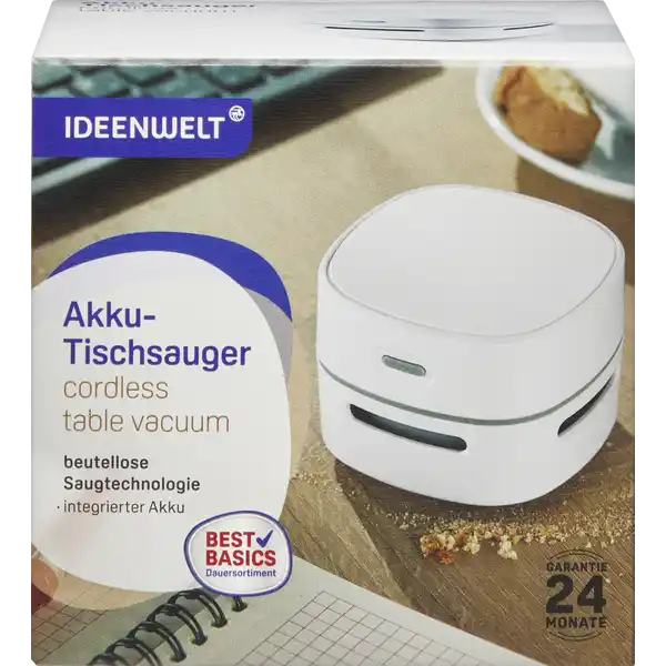 Akku-Tischsauger