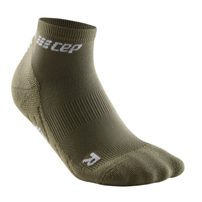 CEP Herre Strømper The Run Socks Low Cut V4 Grøn