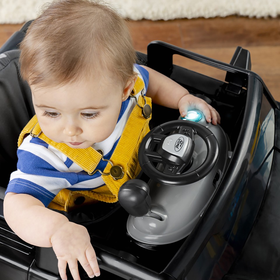 Bright Starts - 4-i-1 Gåvogn, Ways to Play Walker™ - Ford F-150 - (BS-12861)