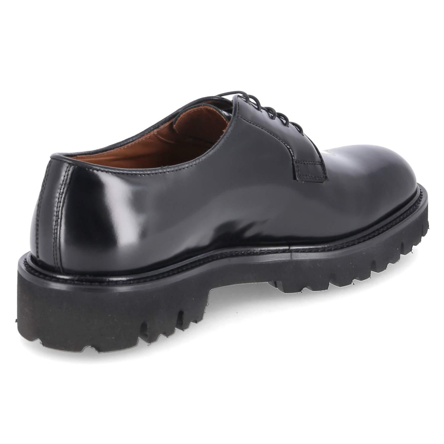 Kaerlek Halbschuhe - nero