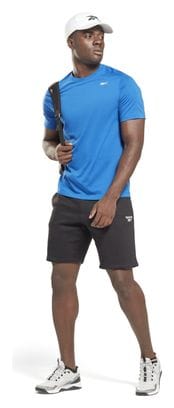 Maillot Manches Courtes Reebok Training Speedwick Bleu