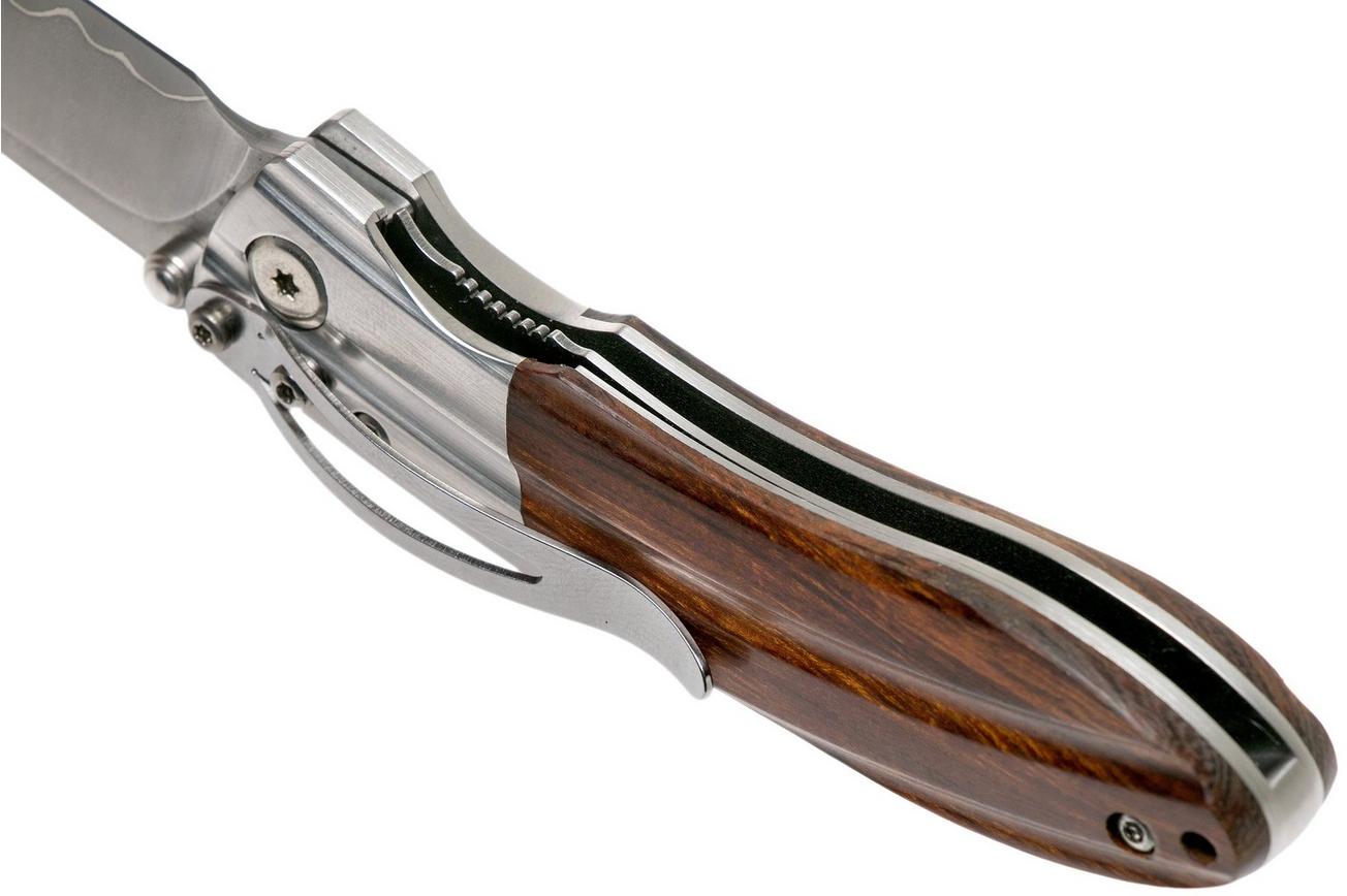 Mcusta MC-141G Shinra Mixture Ripple, ironwood, herenmes