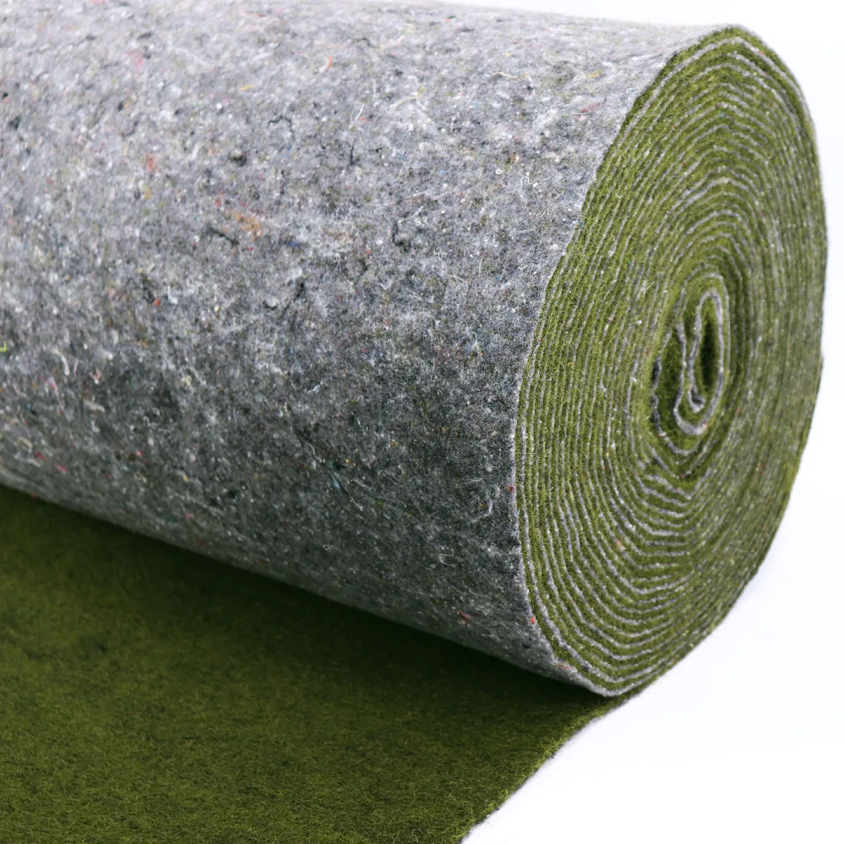 AQUAGART Natte de bordure de bassin 9 m x 1 m - Verte