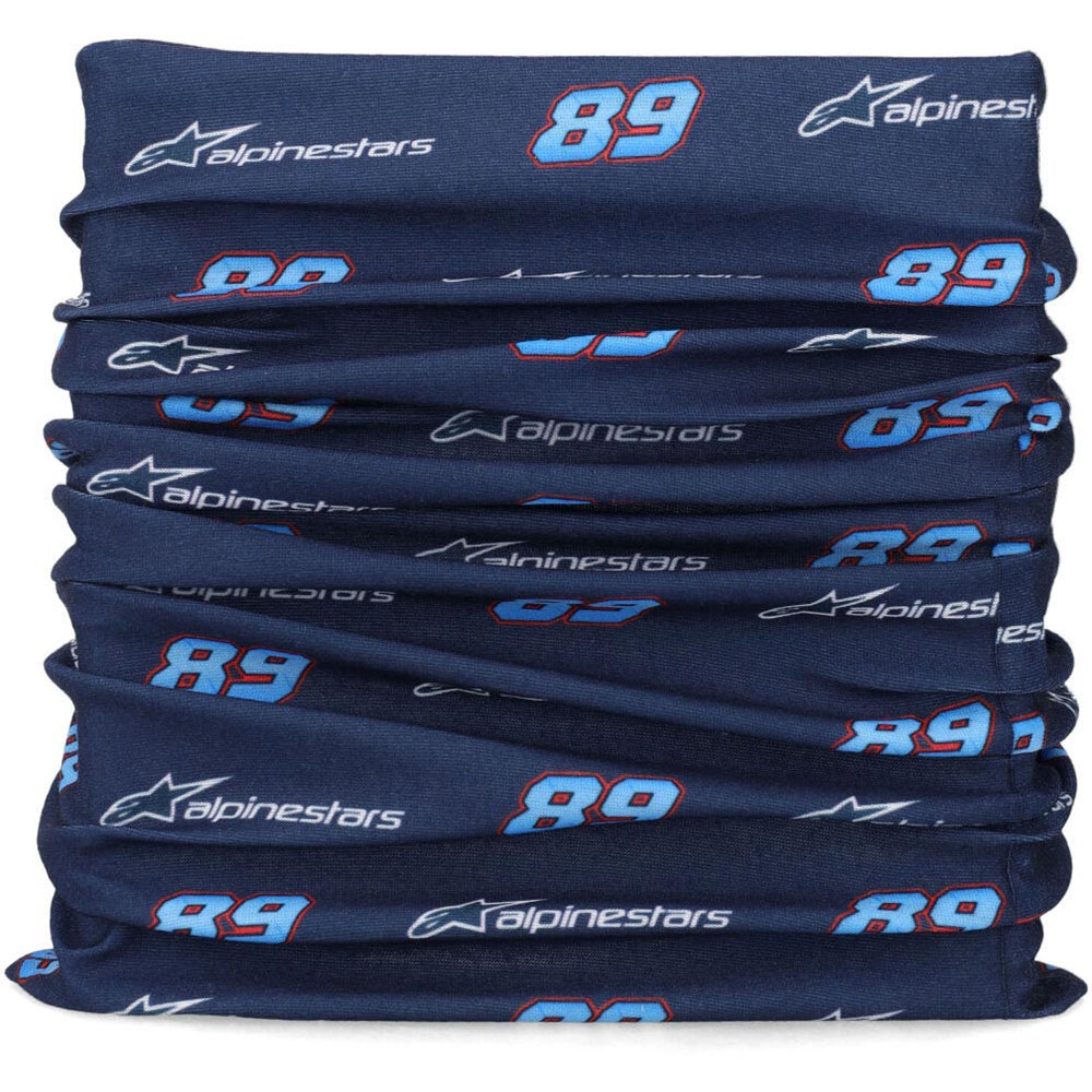 jorge martin - Tour de cou Dual 89 Alpinestars Bleu