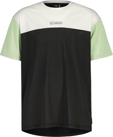 GRAUKARKOPFM Herren-Kurzarmshirt  deep black multi  L