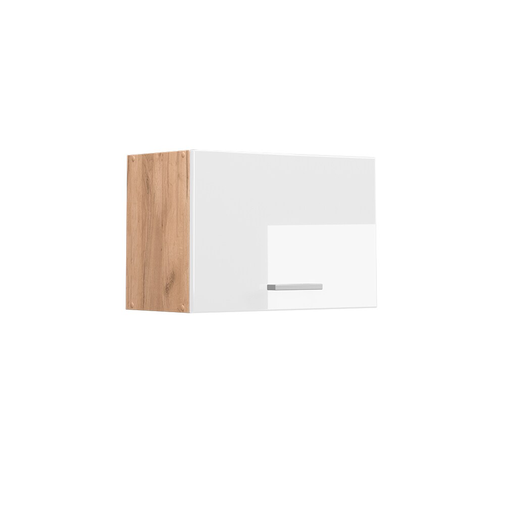 Vicco Hängeschrank Küchenschrank Küchenzeile R-Line 60 cm flach Goldkraft Weiß