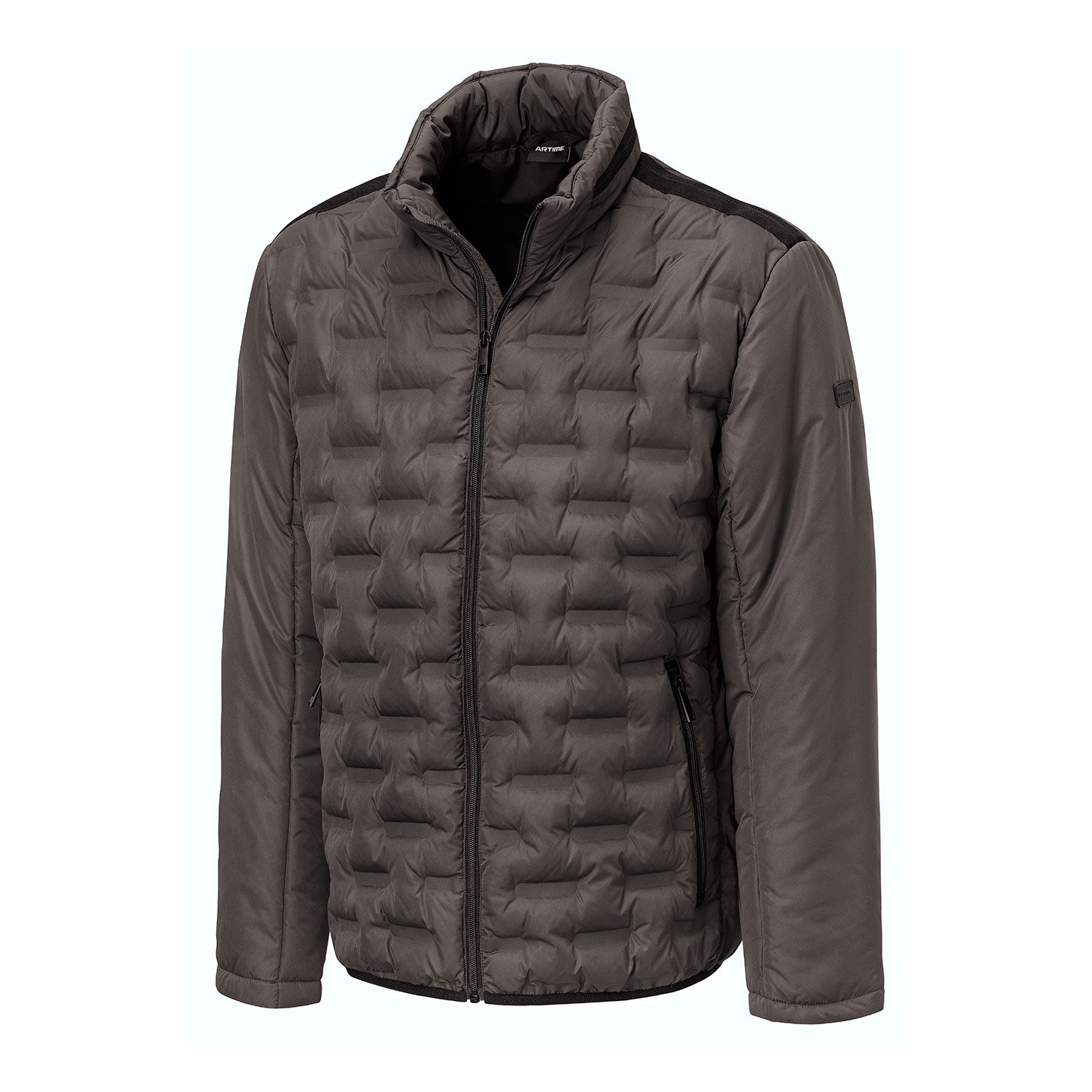Herren Jacke mit modernem Steppmuster