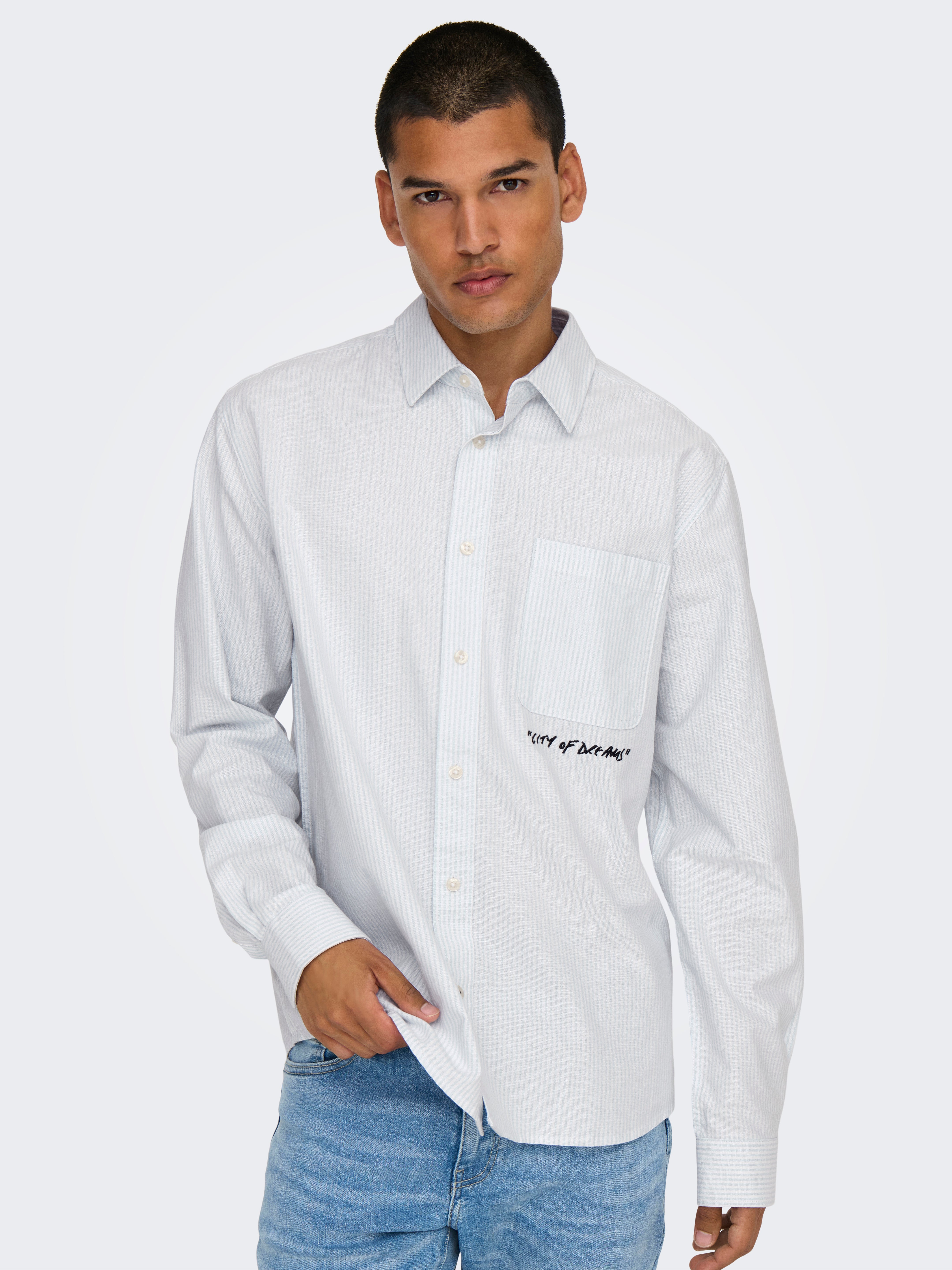 ONSDRAKE Hemd White