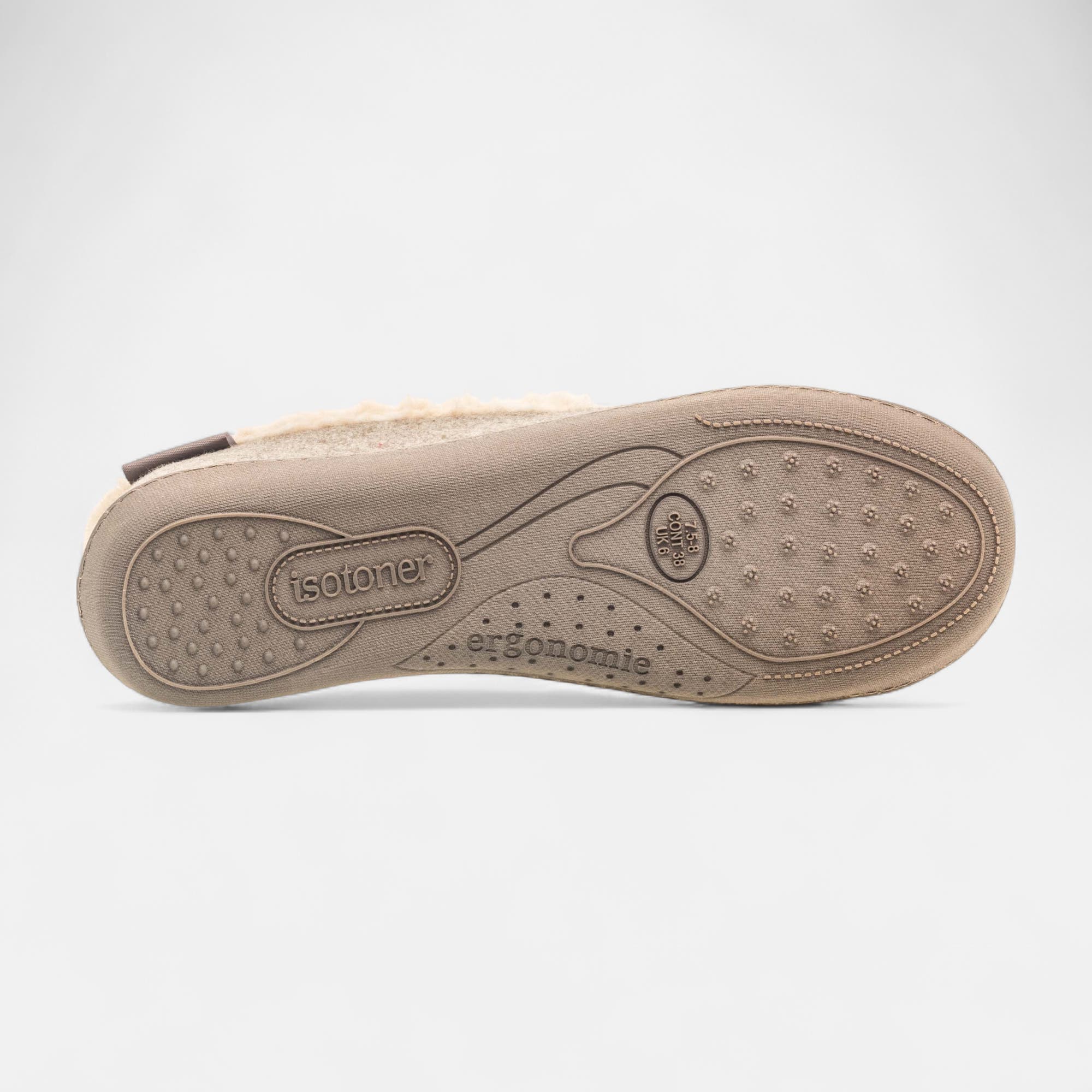 Charentaises Femme beige
