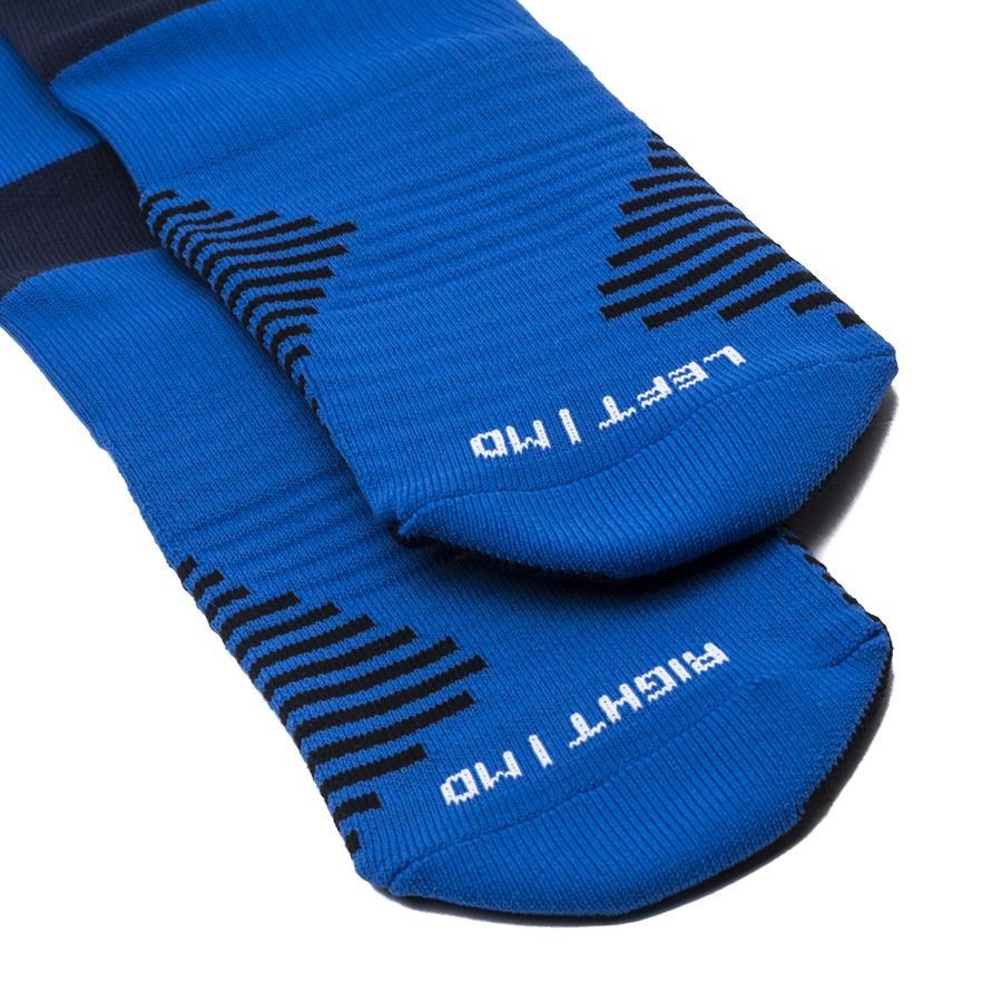 Nike Chaussettes de Football Matchfit Knee High - Bleu/Bleu Marine/Blanc