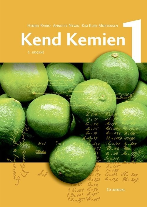Kend Kemien 1 - Kim Kusk Mortensen - Bog