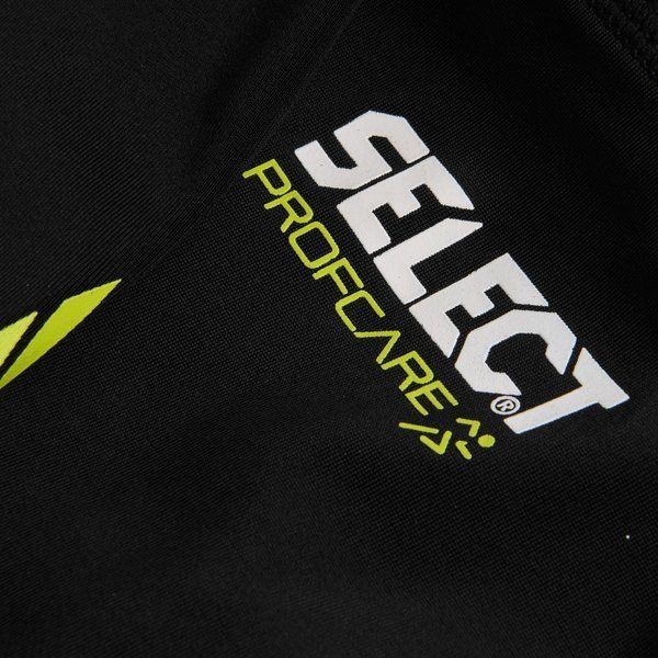 Select Manchons de Compression Profcare Noir/Jaune