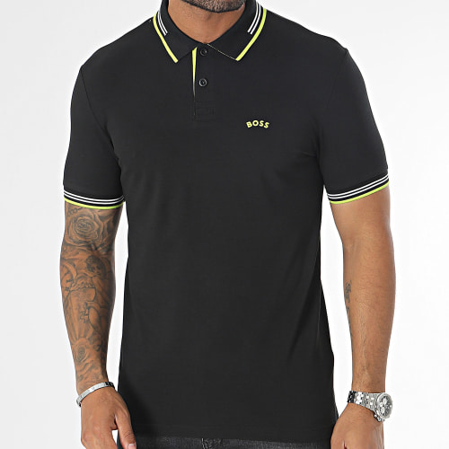 Polo Manches Courtes 50469245 Noir