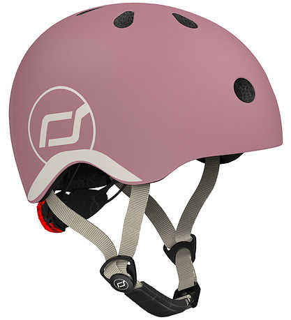 Scoot and Ride Fahrradhelm - XXS - Wildberry