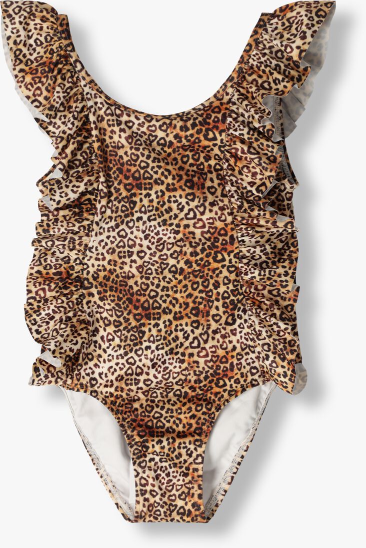 DAILY BRAT bruine daily brat  alison heart leopard swimsuit