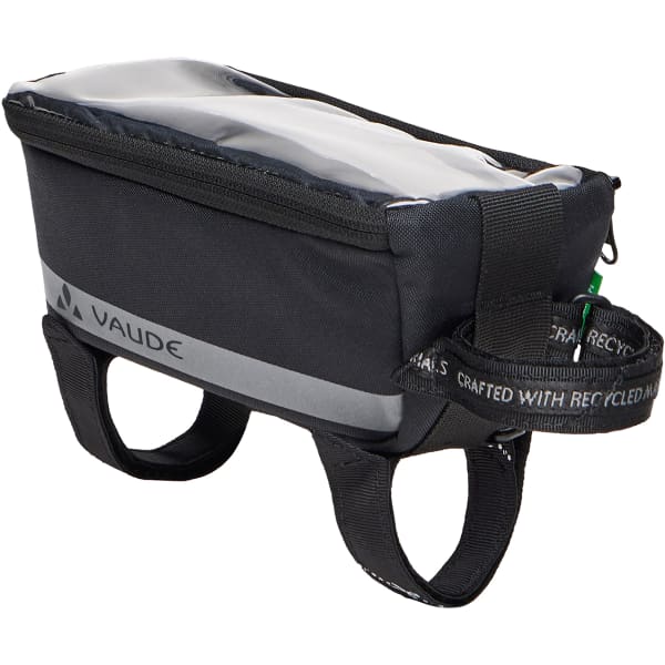 Saccoche Vélo VAUDE TOP TUBE PHONE BAG BLACK
