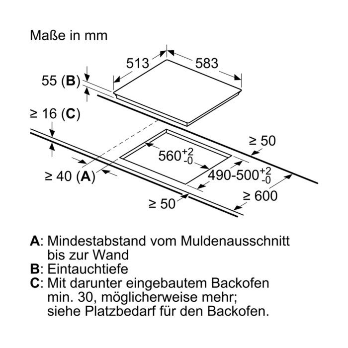 Bosch Kochfeld PXX645FC1M