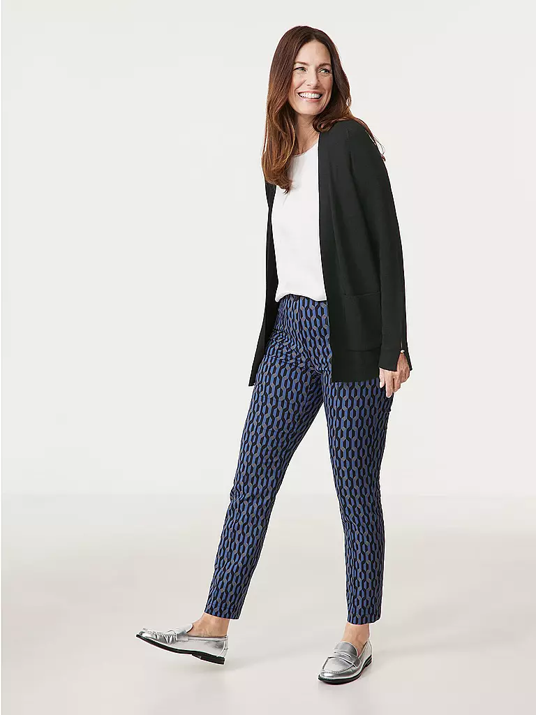 GERRY WEBER Strickjacke schwarz