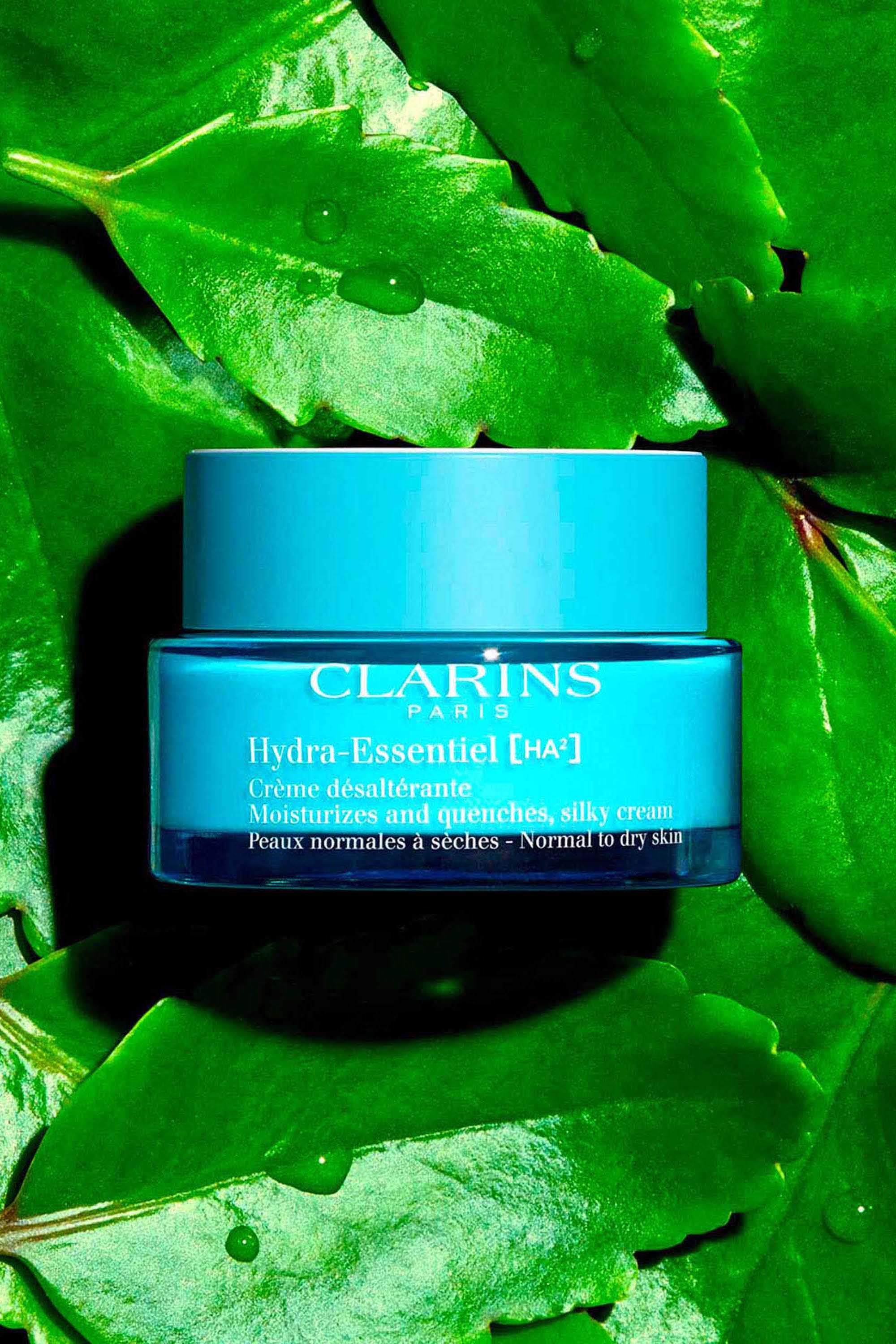 Clarins Crème hydratante peaux normales à sèches Hydra-Essentiel-50 ml