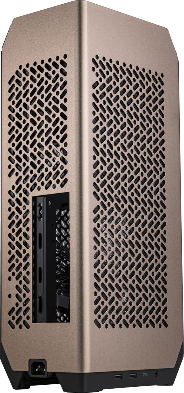 Cooler Master Ncore 100 MAX PC-kabinet (bronze)