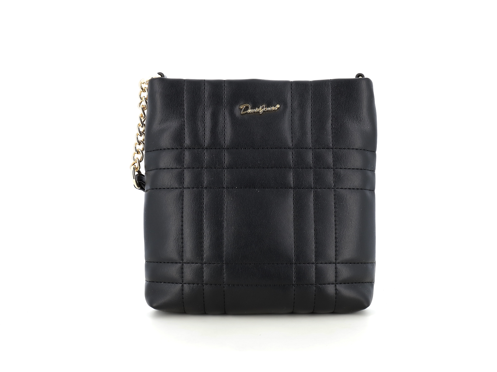 David jones-7014 1 Synthétique Noir