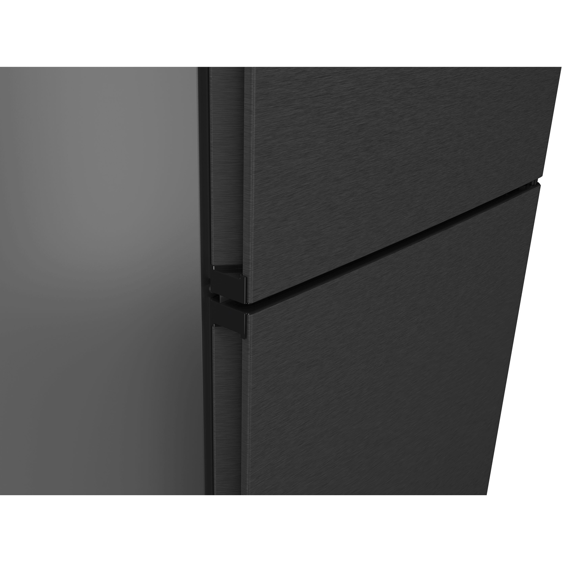 SIEMENS Kühl-Gefrierkombination KG39N2XAF - black steel - A
