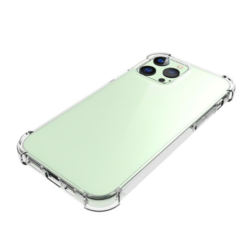 iPhone 13 Pro Gummi Hülle Air Cushion Fallschutz - Transparent