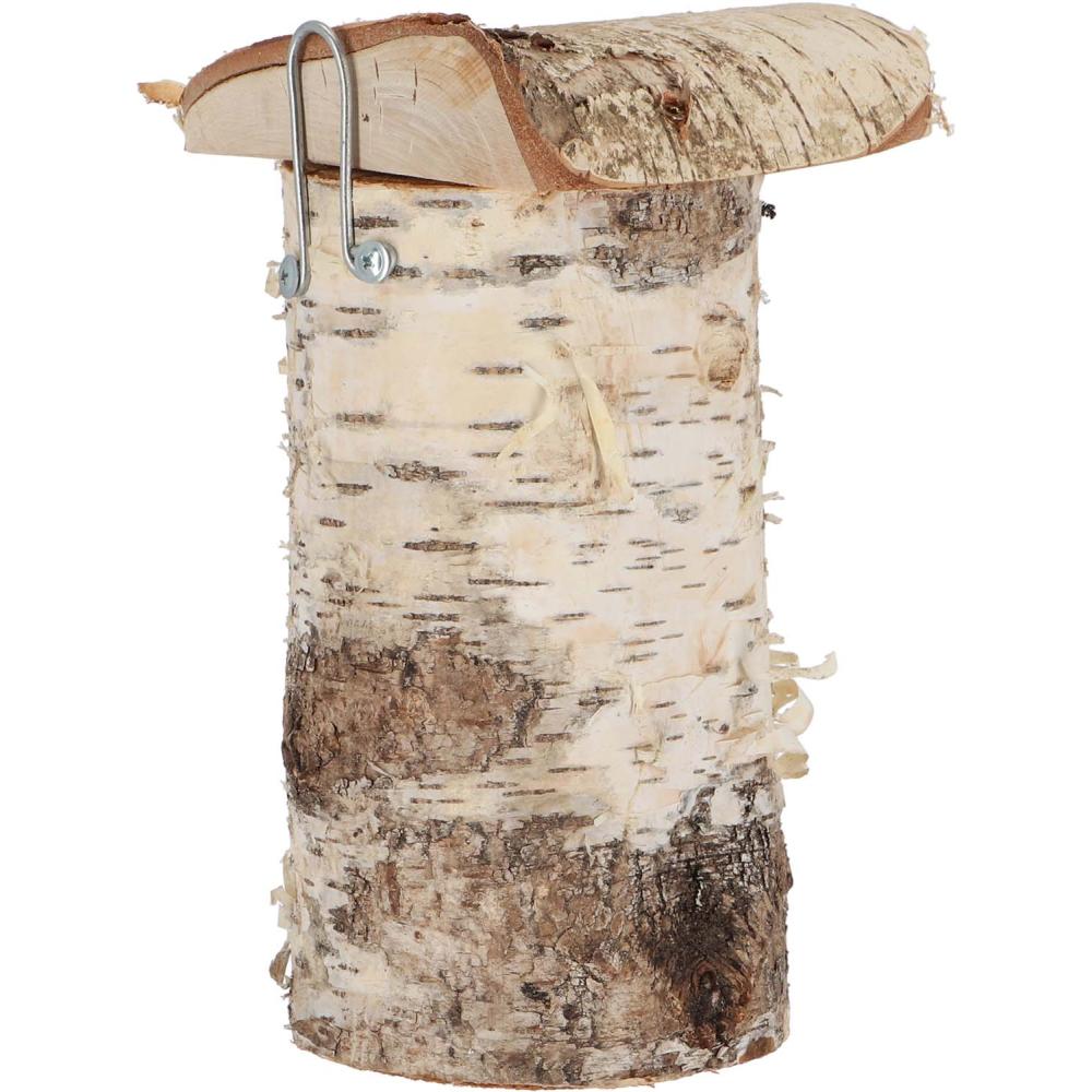 Nichoir pour mésange bleue en bois de bouleau