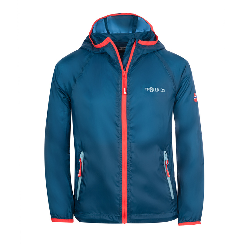 Trollkids Kinder Fjell Running Jacke