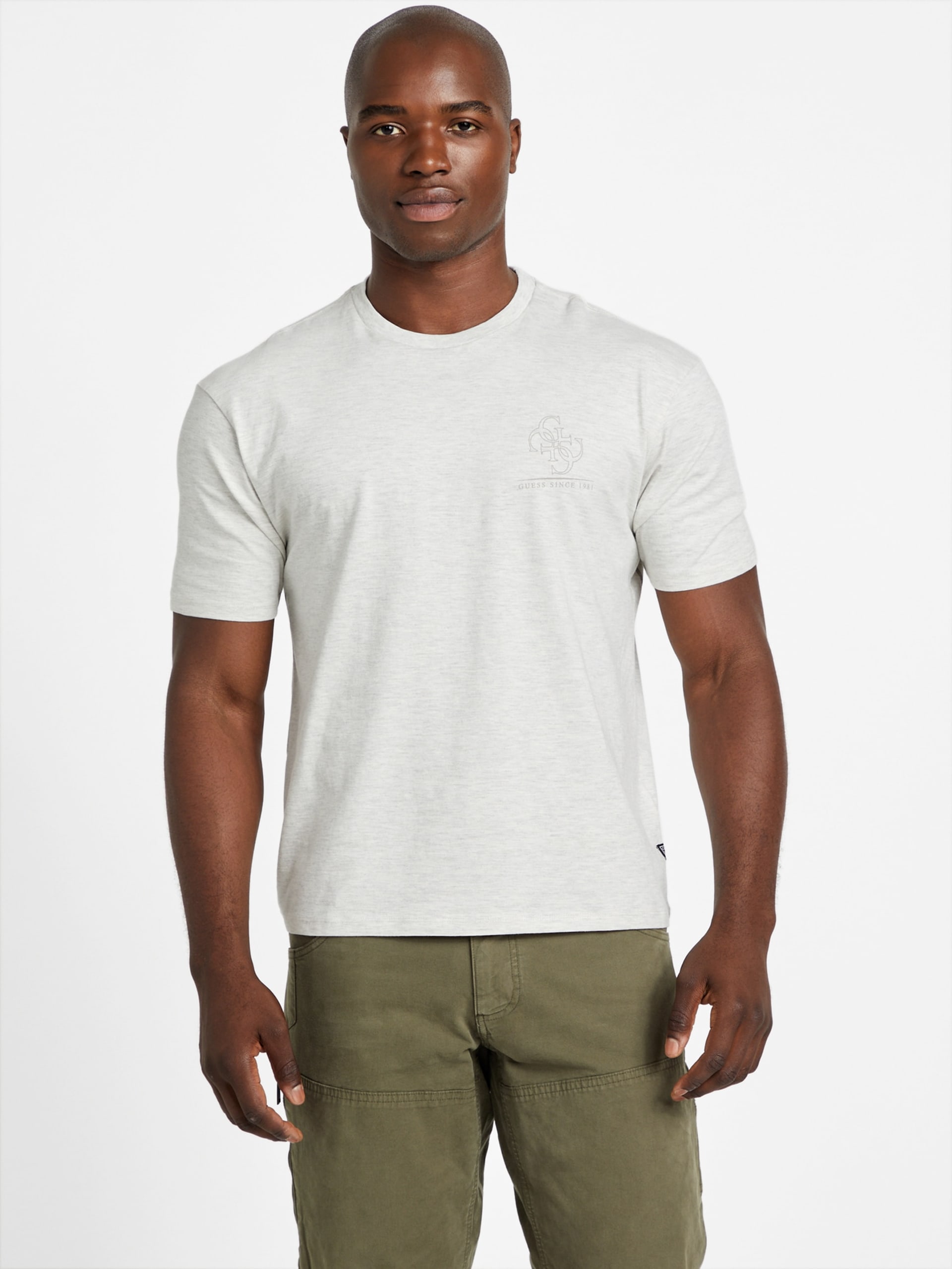 Camiseta Eco Basic Distressed Quattro G