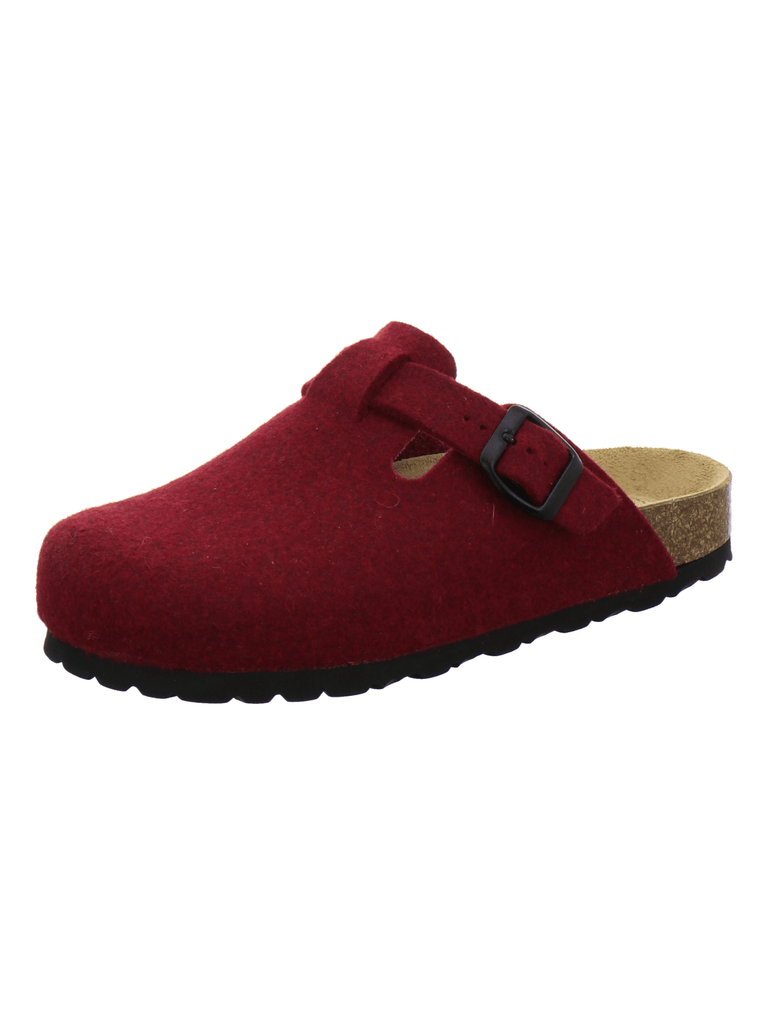 Filz Hausschuhe Damen beere