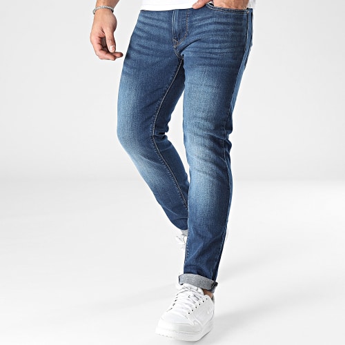 Jean Taper PM207390CT40 Bleu Denim