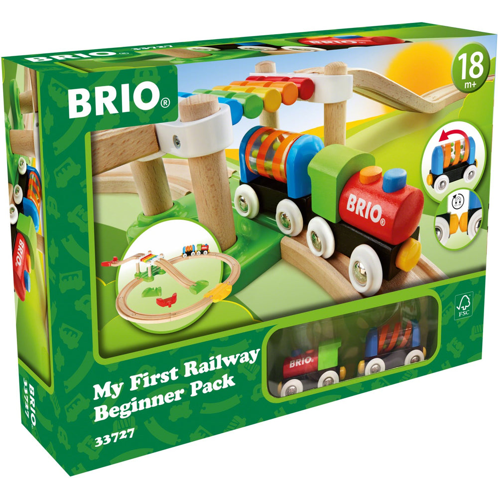 Køb BRIO® 33727 Min Første Togbane, Udvidet