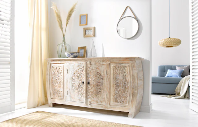Home affaire Sideboard Kommode, Breite 166 cm