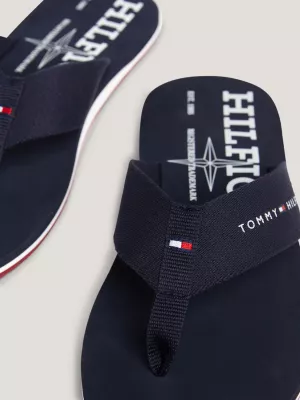 Chinelo com sola estampada