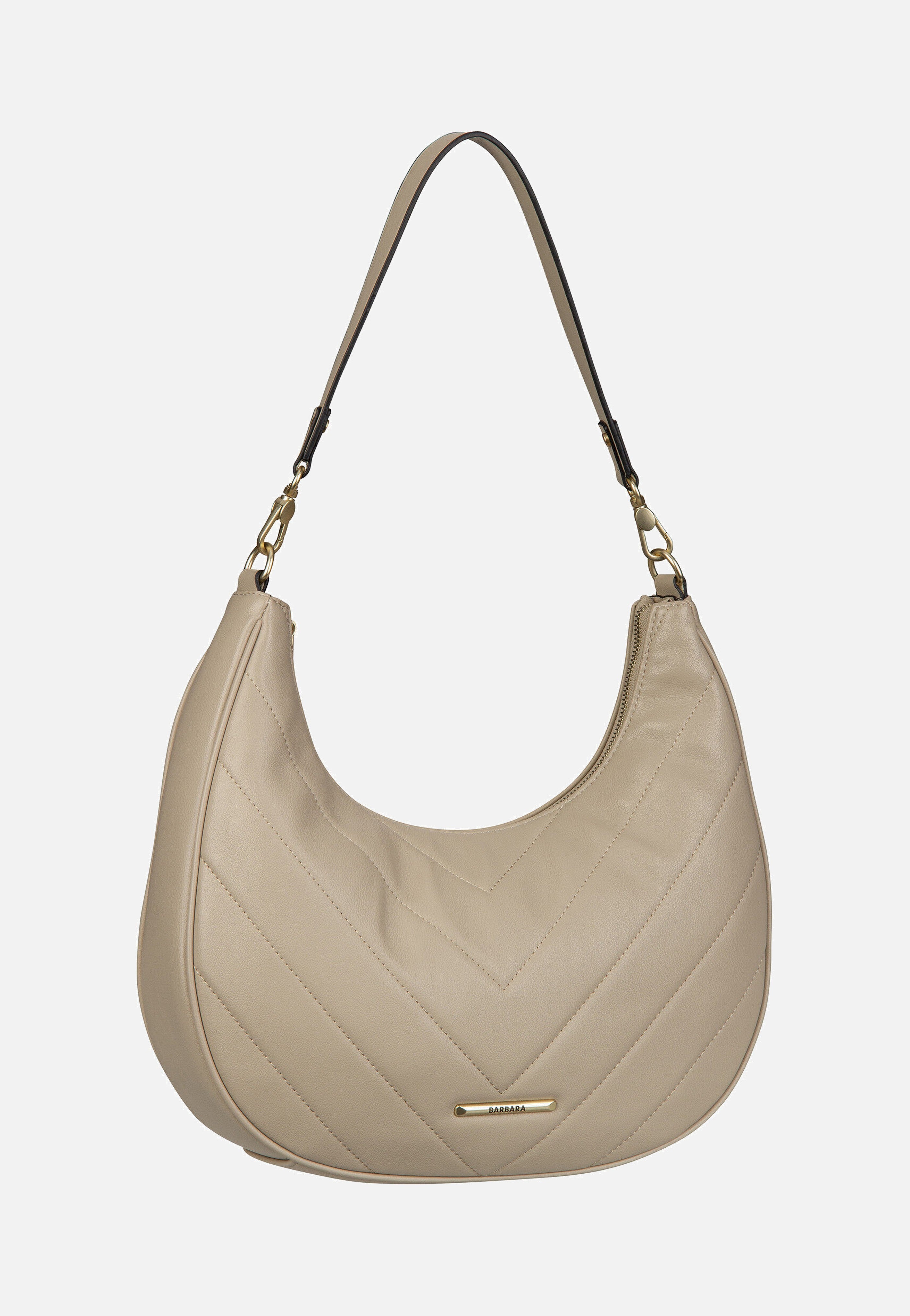 Barbara Cozy HO Sand - Hobo Bag