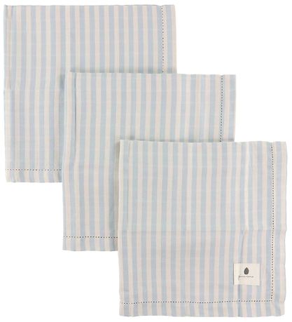 Pine Cone Spucktücher - 3er-Pack - 70x70 cm - Edith - Blue Bloss
