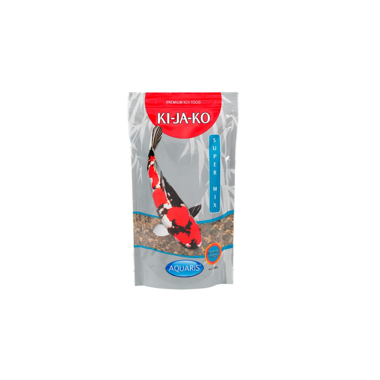 KI-JA-KO Koifischfutter Super Mix 1 kg / 6mm